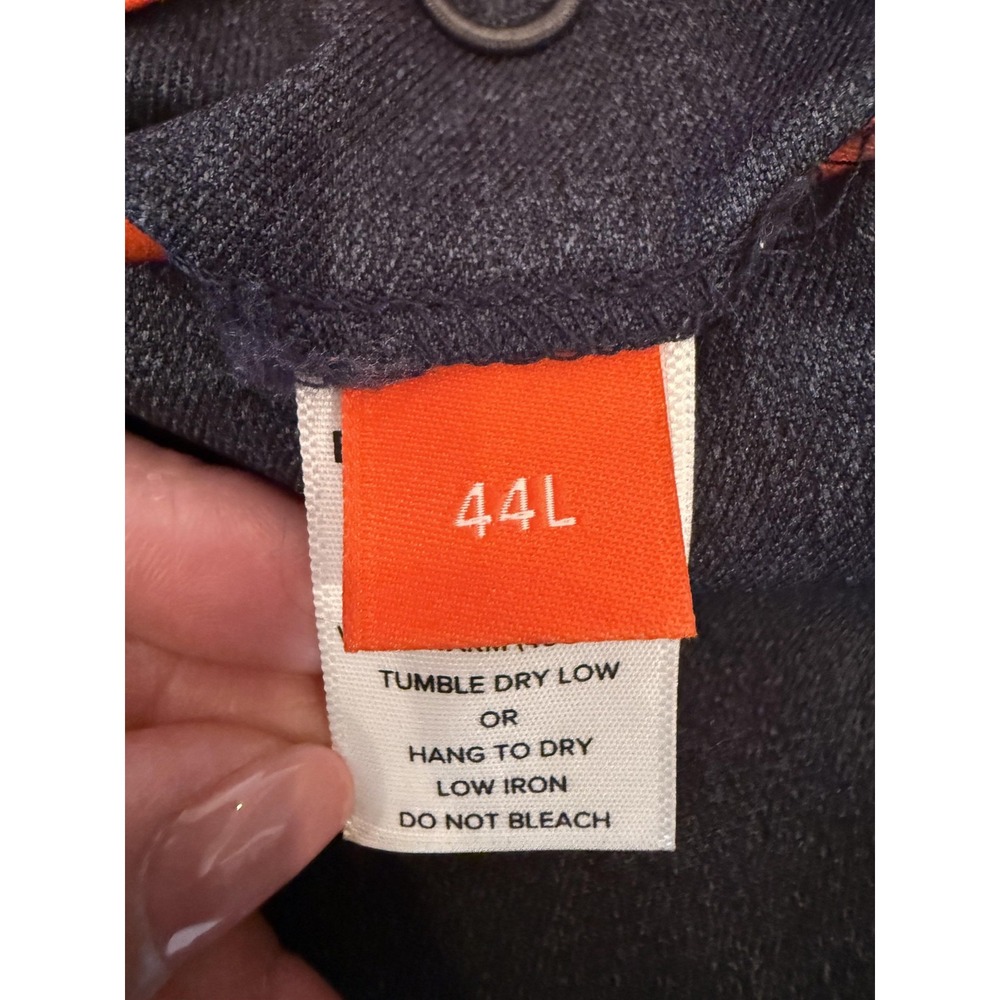 Bluffworks Blazer Suit Jacket Mens 44L Charcoal Classic Polyester Travel NYC USA - Picture 10 of 16